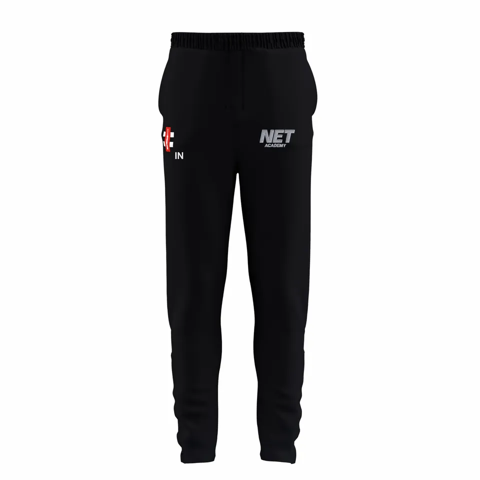gray-nicolls-net-academy-gts-pantaloni-training-senior-nero image 1