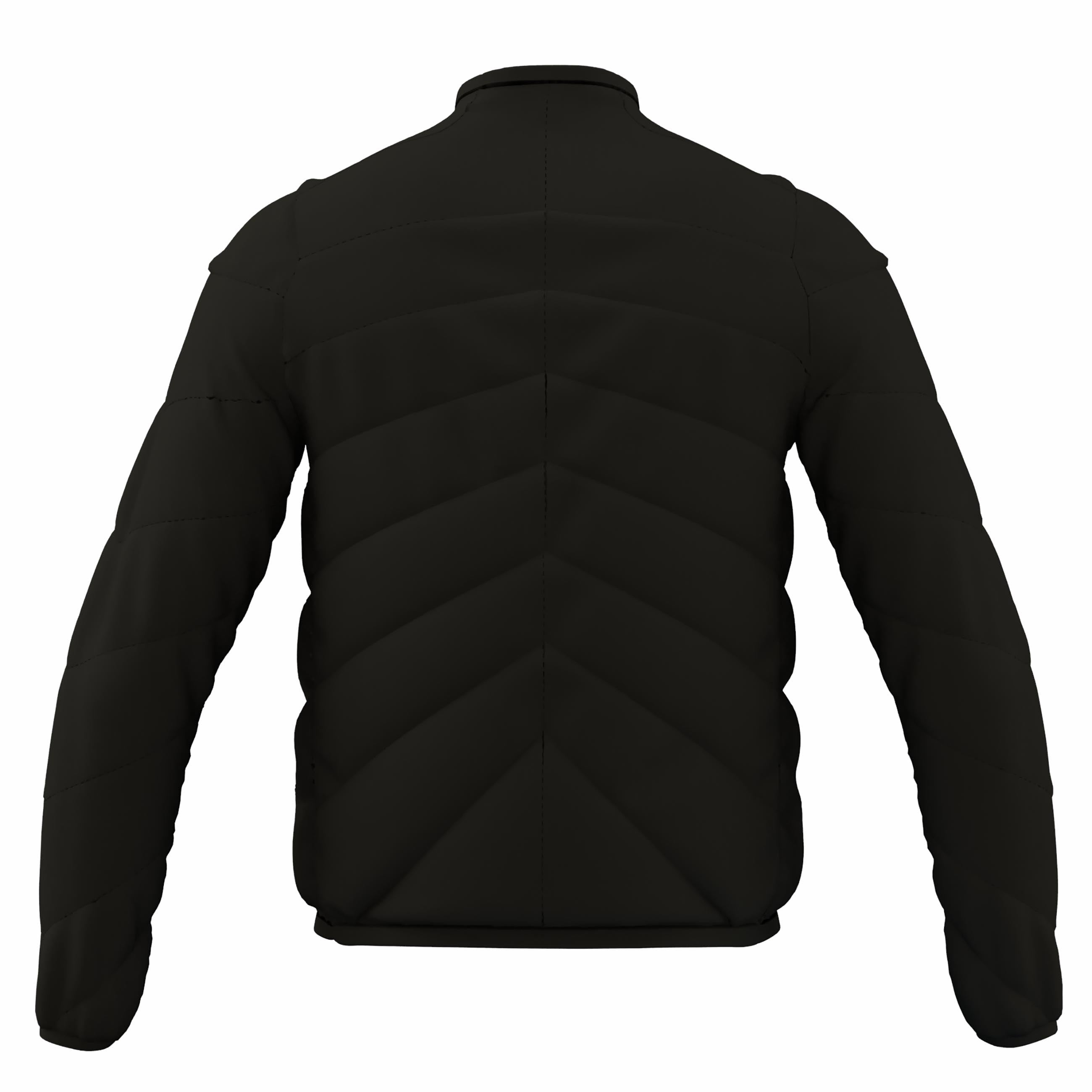 gilbert-rugby-gts-giacca-full-zip-uomo-nero-blu-navy image 2