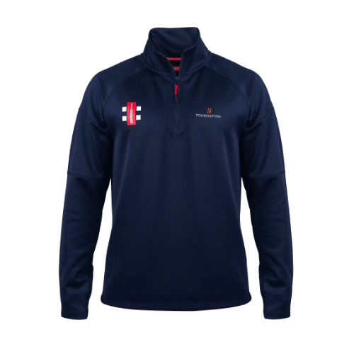 gray-nicolls-mcc-foundation-junior-pro-thermo-fleece-navy image 1