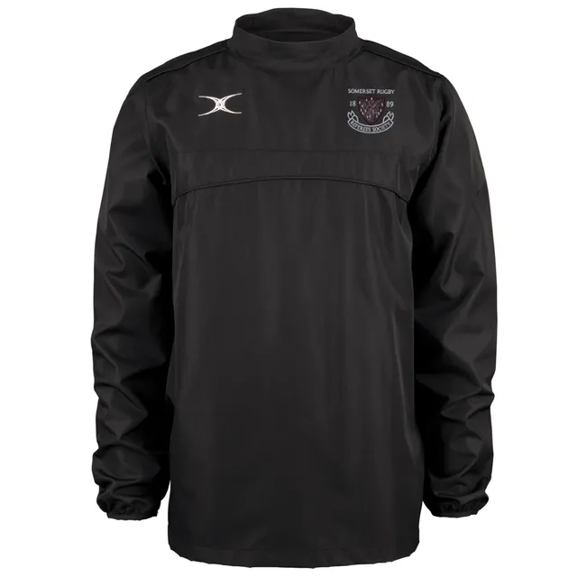 gilbert-rugby-somerset-rugby-referees-society-photon-giacca-warm-up-uomo-nero-se image 1