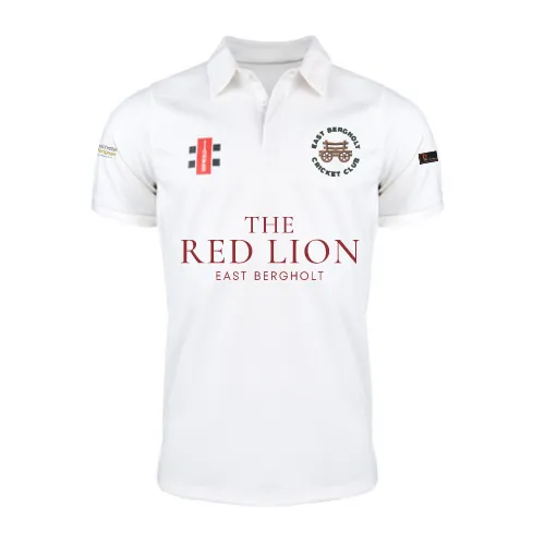 gray-nicolls-east-bergholt-cc-adult-pro-performance-v2-maglia-cricket-avorio image 1