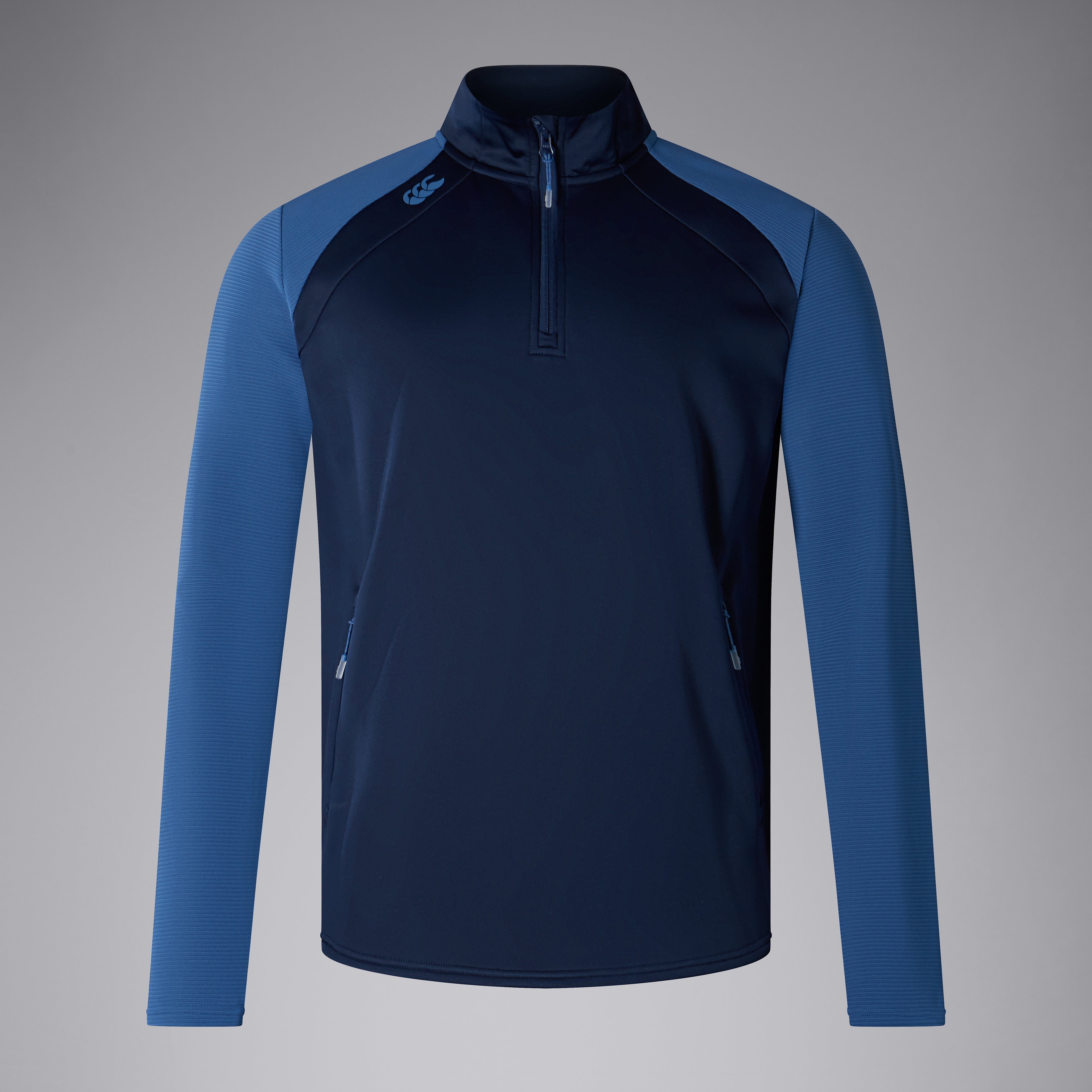 canterbury-elite-1-4-zip-top-unisex-blu-navy image 1