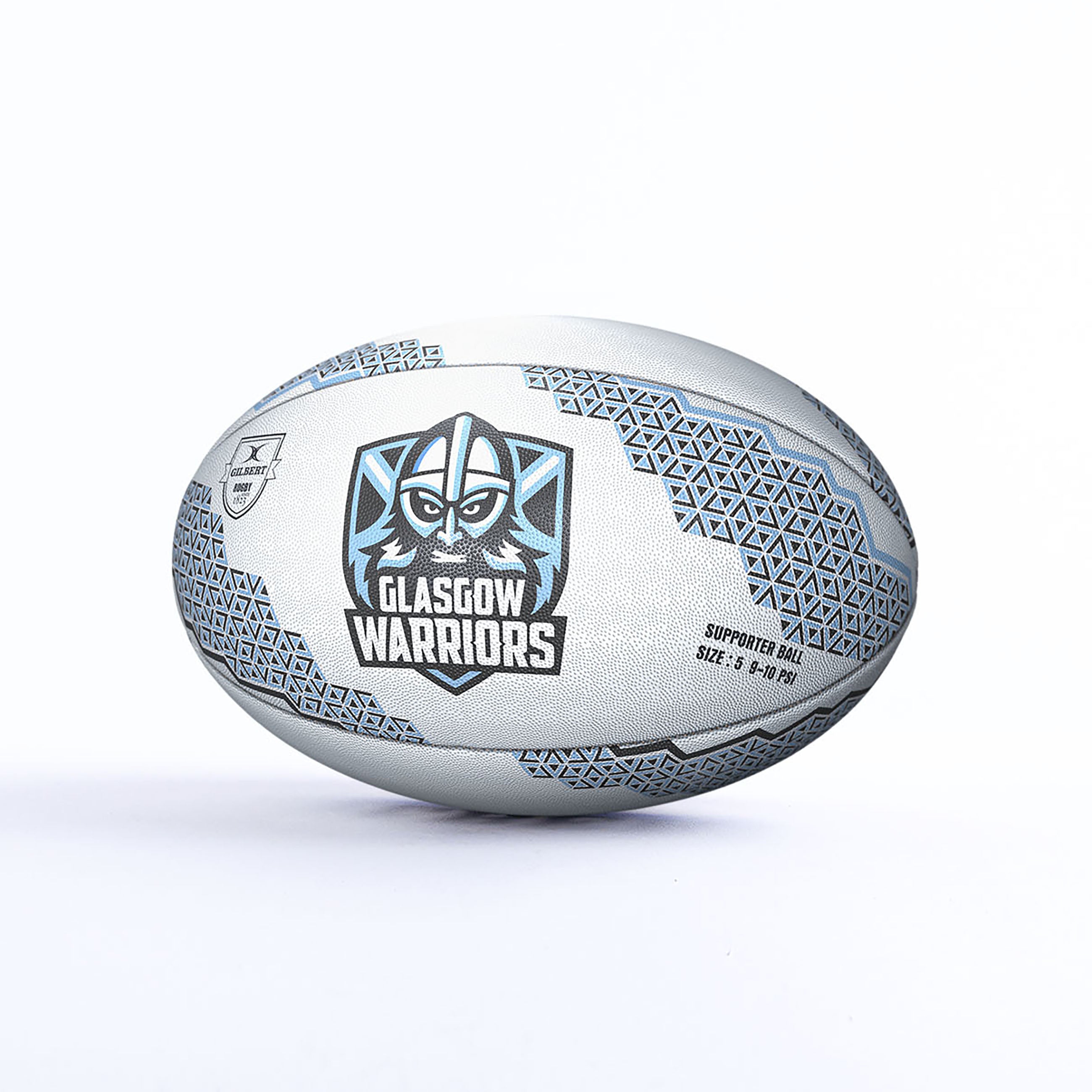 gilbert-rugby-pallone-supporter-glasgow-warriors-misura-4-5 image 2