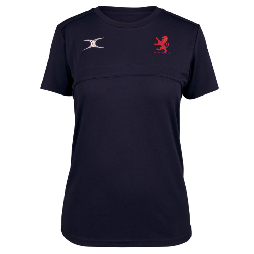 gilbert-rugby-london-scottish-f-c-donna-photon-ii-t-shirt-blu-navy image 1