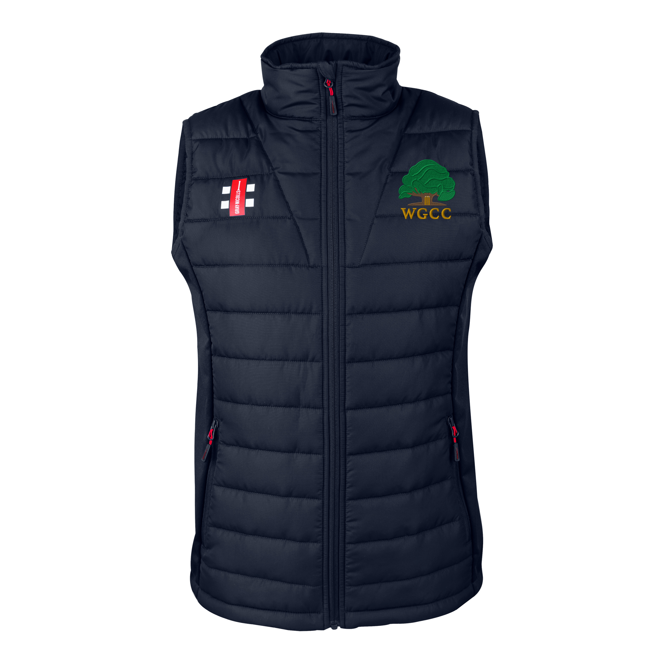 gray-nicolls-pro-performance-bodywarmer-senior-black-gilet-wisborough-green-cc image 1
