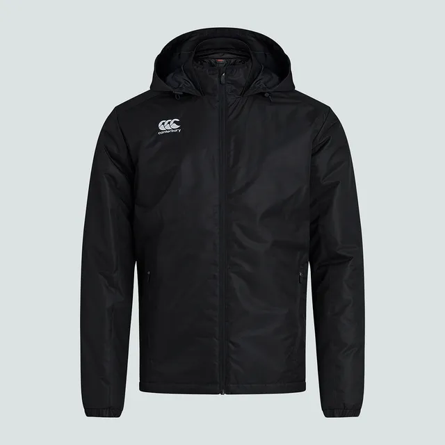 canterbury-mens-club-vaposhield-stadium-jacket-black-giacca-stadio-uomo-nera image 1