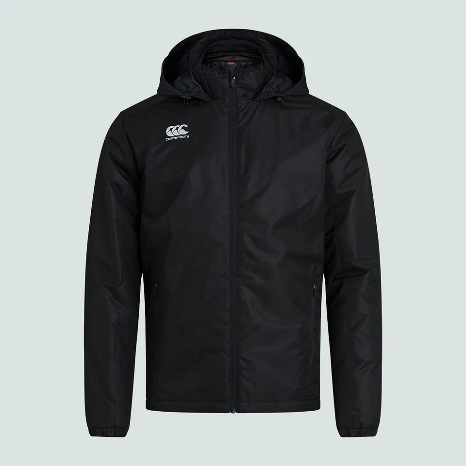 canterbury-mens-club-vaposhield-stadium-jacket-black-giacca-stadio-uomo-nera image 1