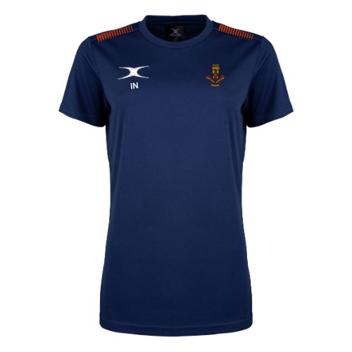 gilbert-rugby-medway-rfc-photon-ii-t-shirt-manica-corta-senior-blu-navy image 1