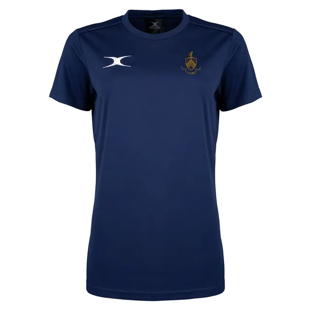 gilbert-rugby-old-crossleyans-rufc-t-shirt-photon-ii-manica-corta-junior-blu-nav image 1