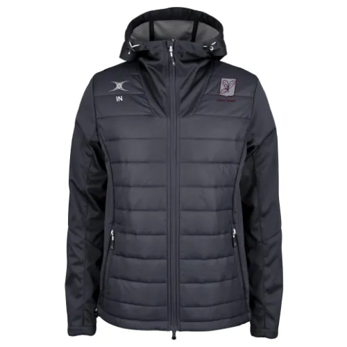 gilbert-rugby-surrey-rugby-pro-giacca-full-zip-adulto-nero-senior image 1