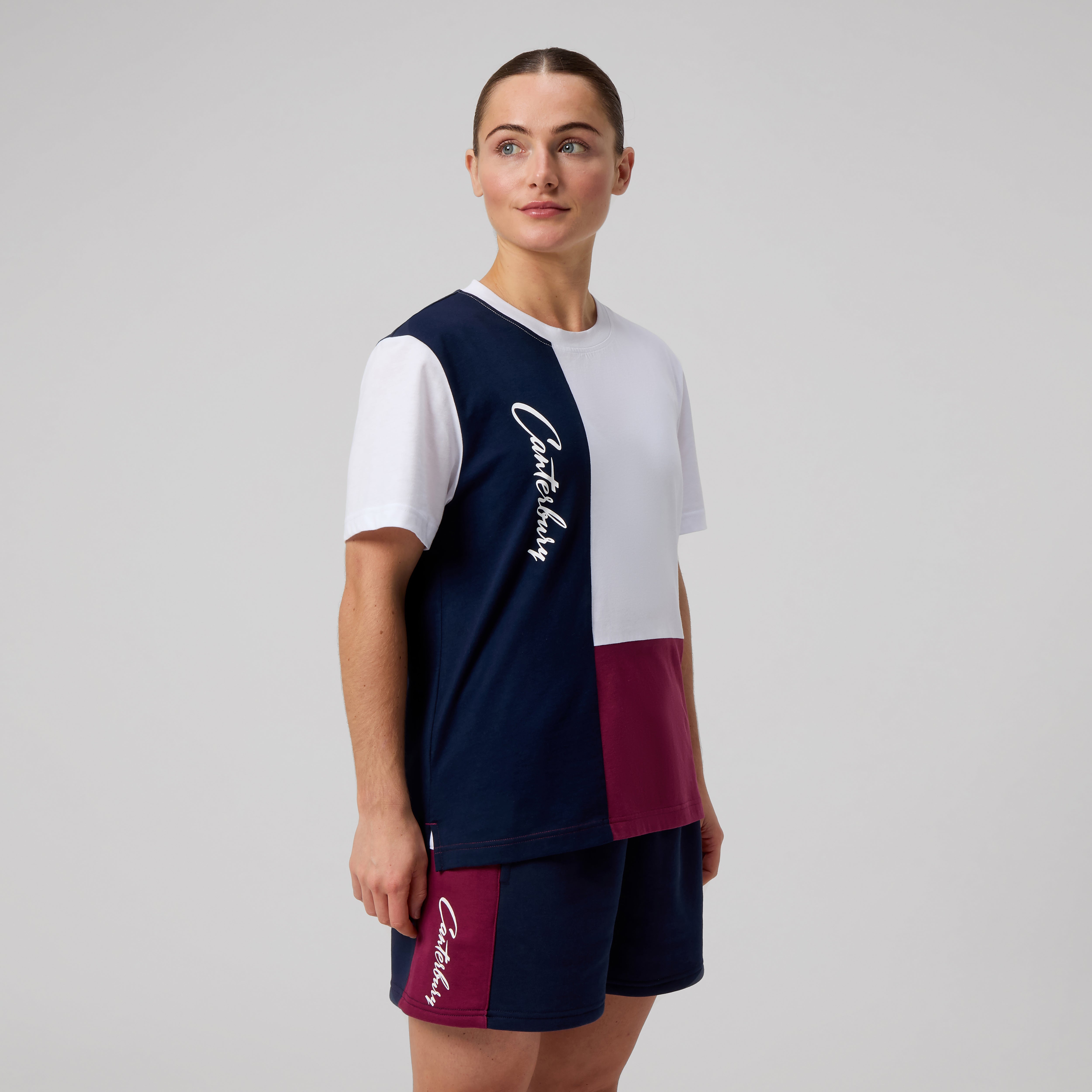 canterbury-harlequin-t-shirt-donna-multicolore image 1