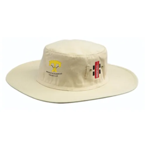 gray-nicolls-bradley-colnebridge-cc-cappello-da-sole-adulto-crema image 1
