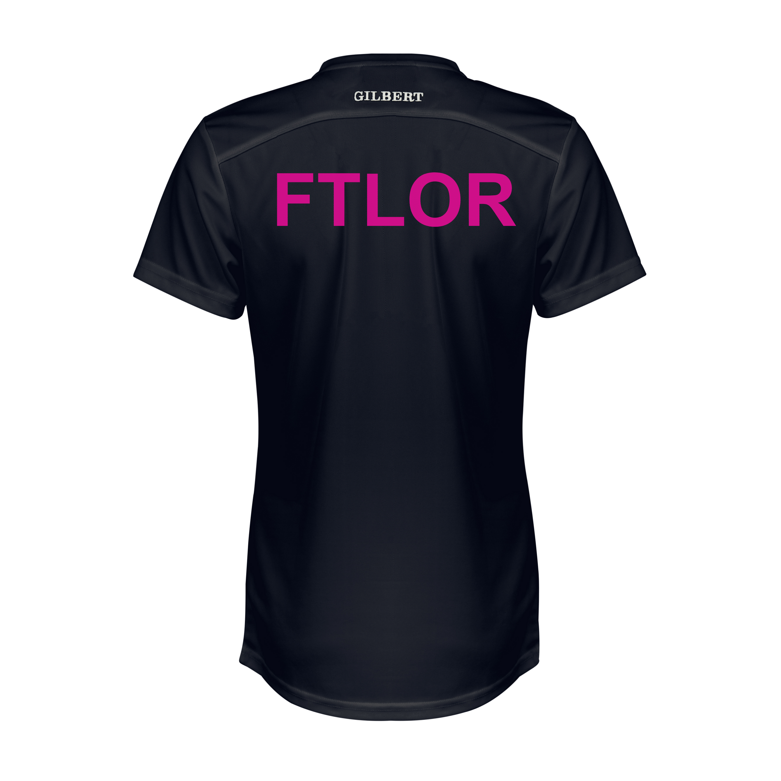 gilbert-rugby-photon-ii-t-shirt-senior-for-the-love-of-rugby-nero-manica-corta image 2