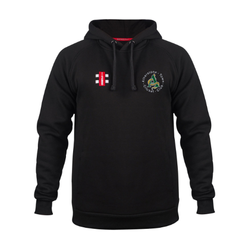 gray-nicolls-velocity-felpa-con-cappuccio-junior-atherstone-cc-nero image 1