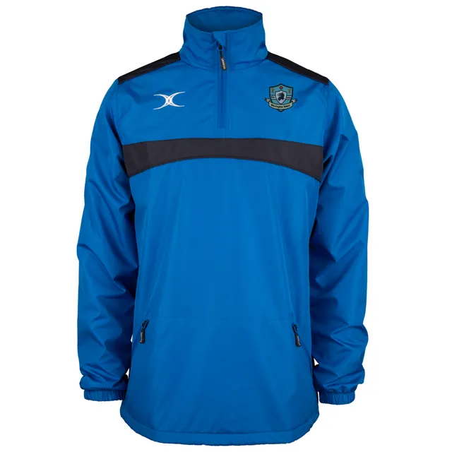 gilbert-rugby-warrington-select-rfc-senior-photon-giacca-1-4-zip-uomo-royal-dark image 1
