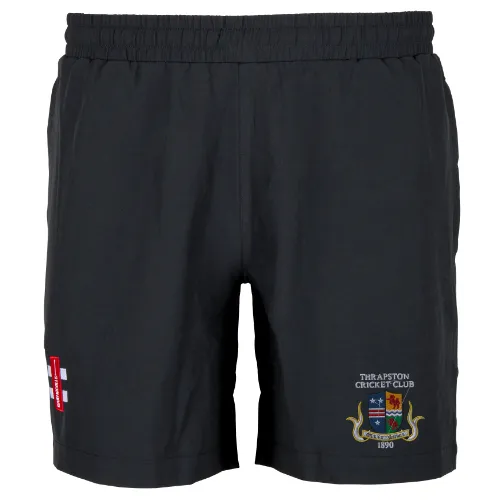 gray-nicolls-velocity-pantaloncini-cricket-junior-thrapston-cc-nero-bambino image 1