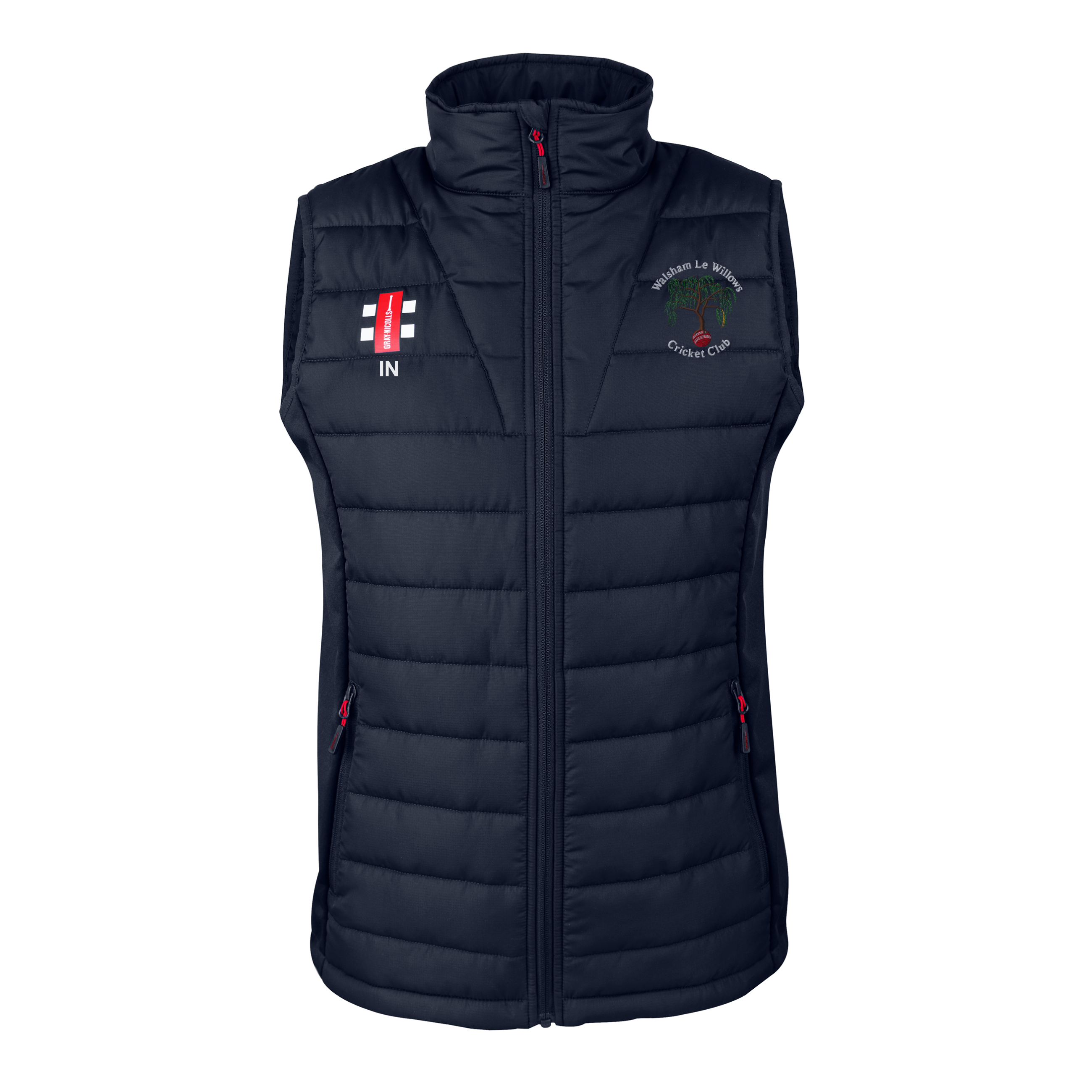 gray-nicolls-walsham-le-willows-pro-performance-gilet-bodywarmer-nero-senior image 1