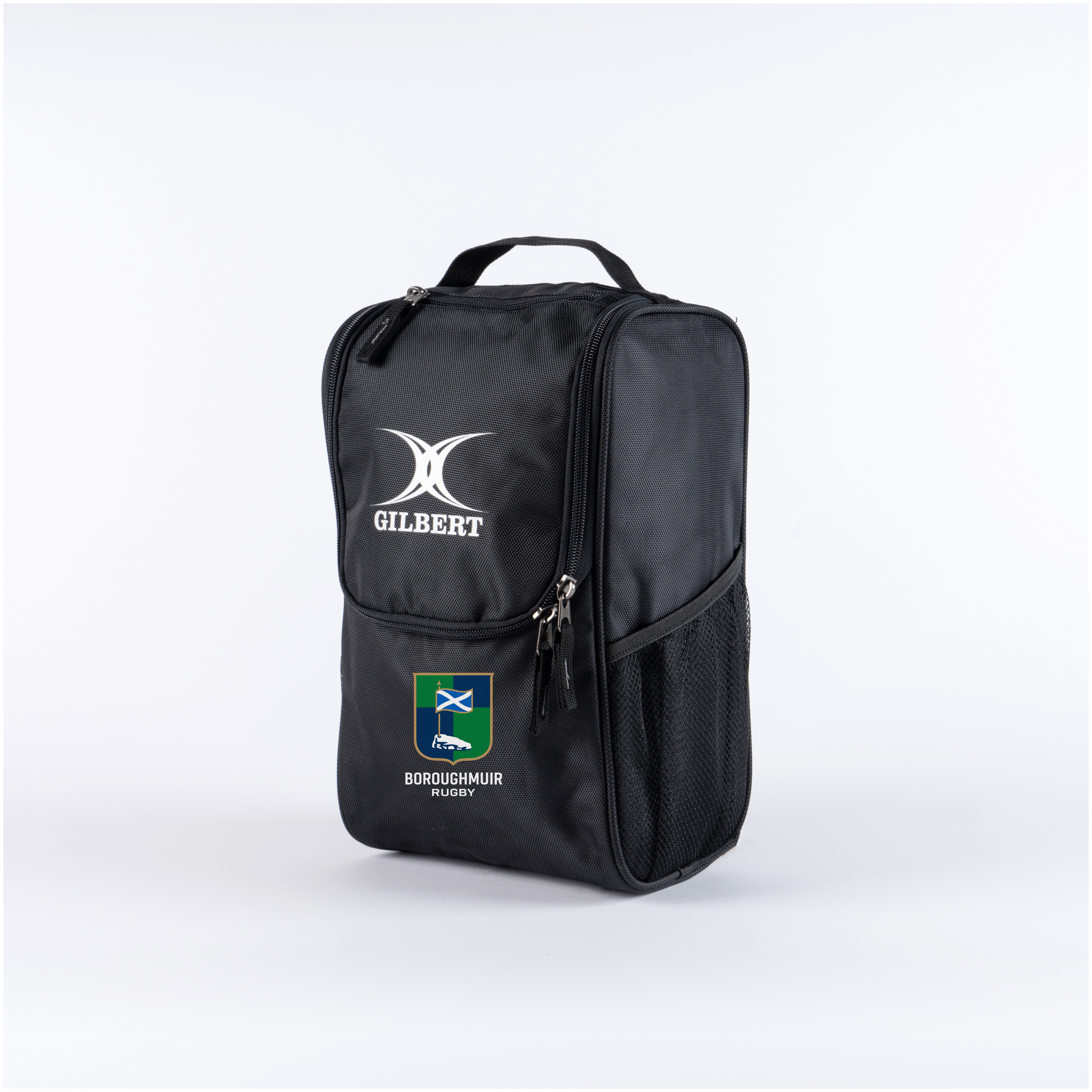 gilbert-rugby-boroughmuir-club-v4-scarpiera-senior-nero-nero image 1