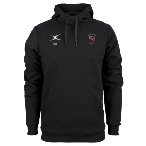 gilbert-rugby-old-brodleians-rufc-photon-felpa-con-cappuccio-uomo-con-iniziali image 1