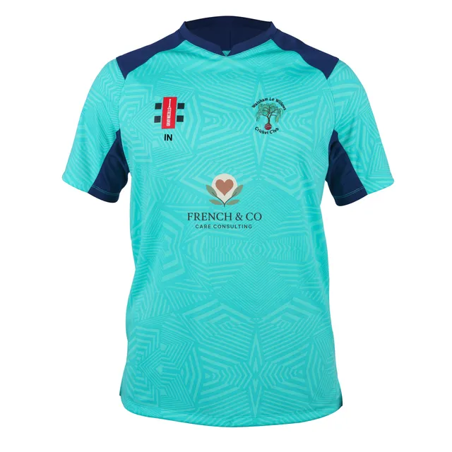 gray-nicolls-walsham-le-willows-pro-t20-maglia-cricket-manica-corta-senior-nero- image 1