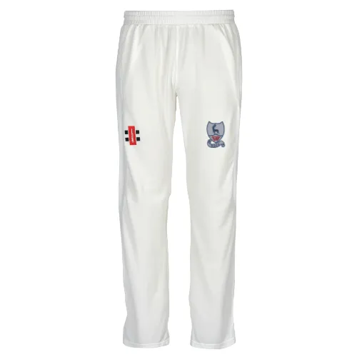 gray-nicolls-bishops-stortford-cc-velocity-iii-pantaloni-match-senior-avorio image 1