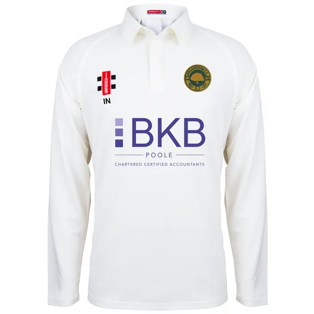 gray-nicolls-matrix-maglia-cricket-manica-lunga-junior-broadstone-cc-avorio image 1
