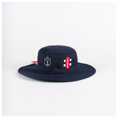 gray-nicolls-portsmouth-community-cc-senior-cappello-da-sole-gts-blu-navy-scuro image 1