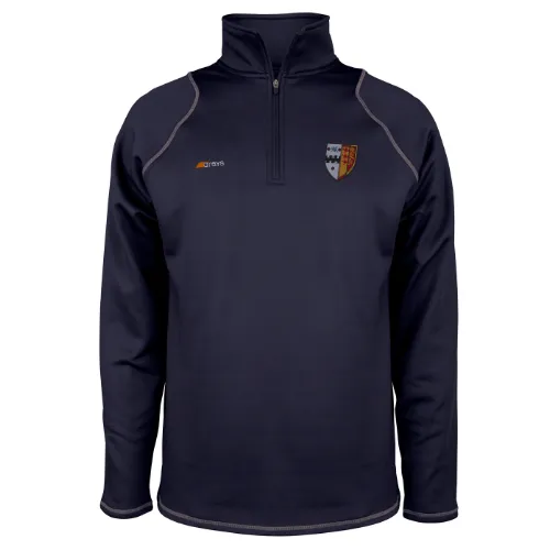grays-quest-2-1-4-zip-fleece-junior-old-bristolians-hc-blu-navy-bambino image 1