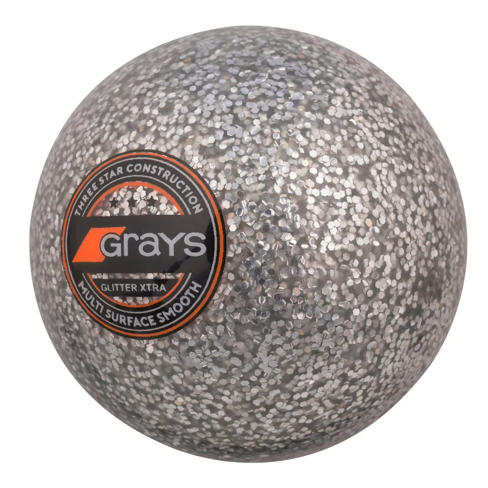 grays-glitter-xtra-pallina-da-hockey-3-stelle-rosa-argento-blu-teal image 1