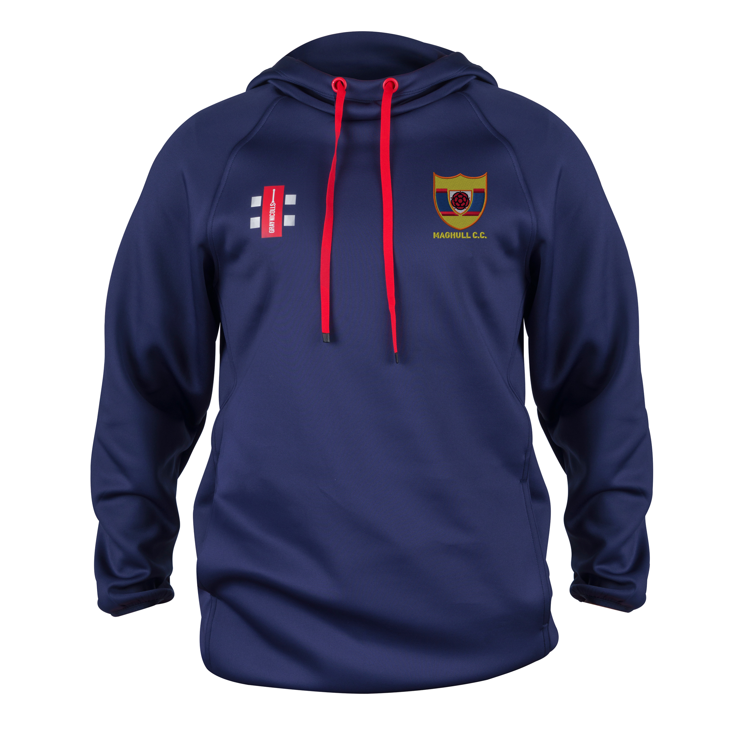 gray-nicolls-maghull-cc-senior-felpa-con-cappuccio-pro-performance-v2-blu-navy image 1
