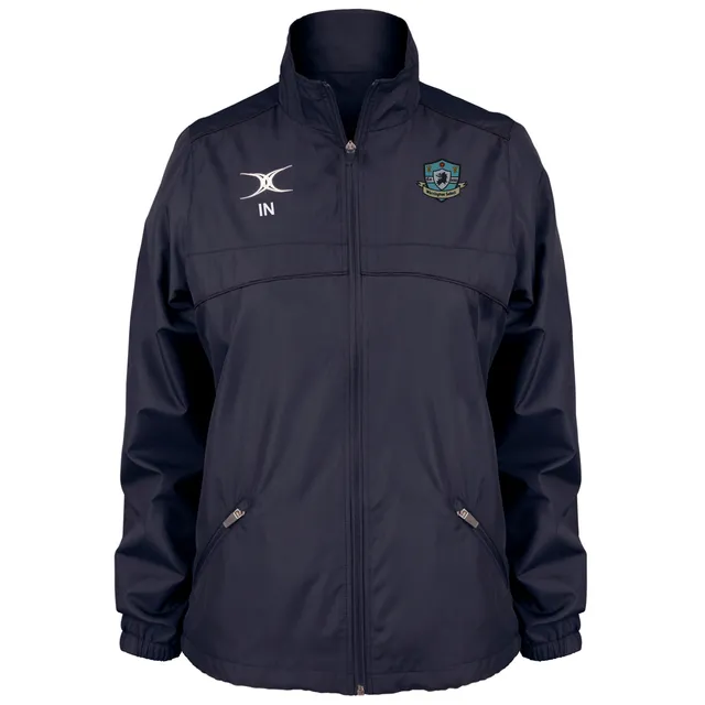 gilbert-rugby-warrington-select-rfc-photon-giacca-full-zip-donna-blu-navy image 1