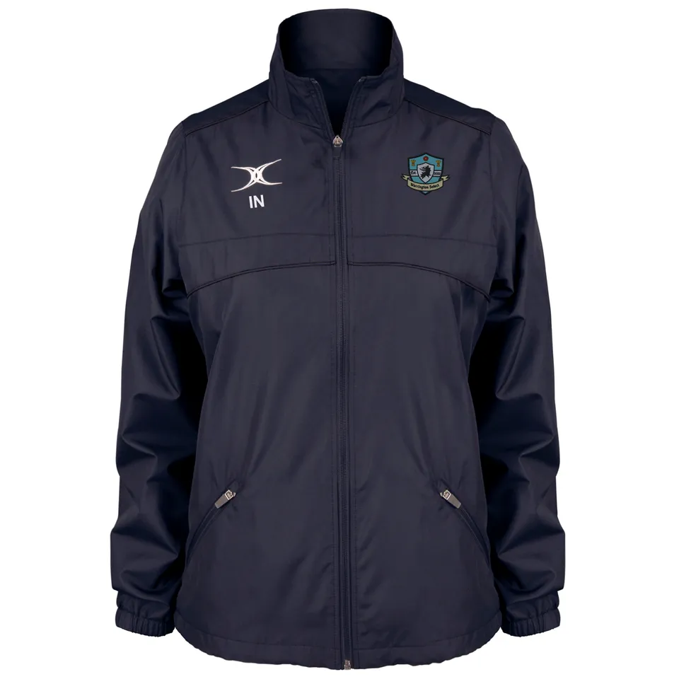 gilbert-rugby-warrington-select-rfc-photon-giacca-full-zip-donna-blu-navy image 1