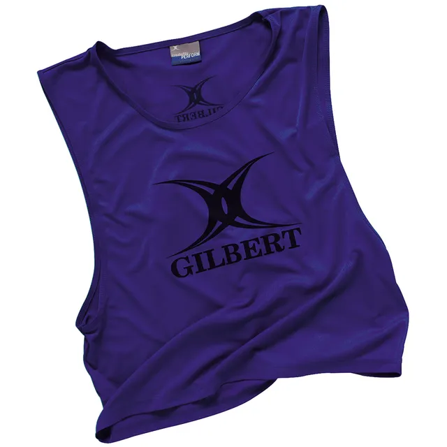 gilbert-rugby-pettorine-allenamento-junior-in-poliestere-bibs image 1