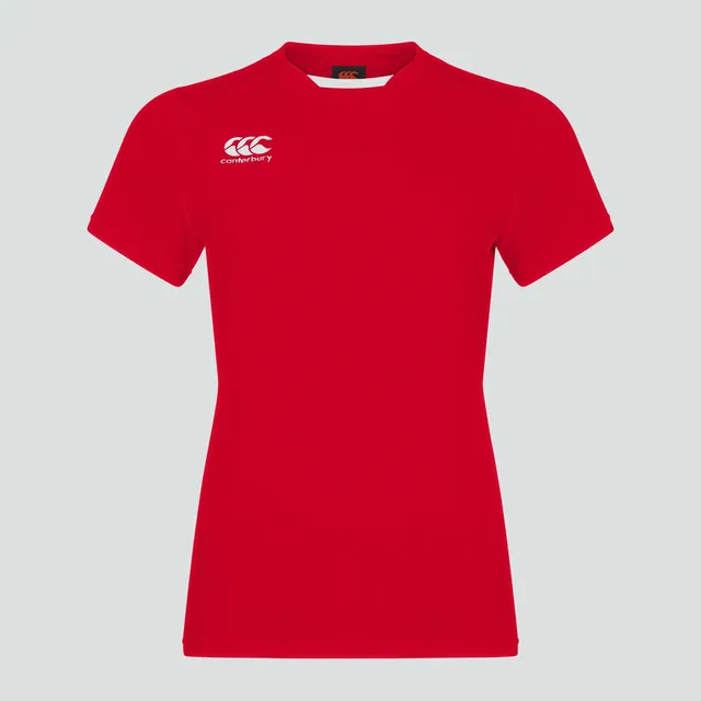 canterbury-club-dry-t-shirt-donna-rosso image 1