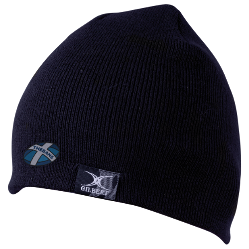 gilbert-rugby-caledonian-thebans-rfc-berretto-beanie-navy-adulto image 1