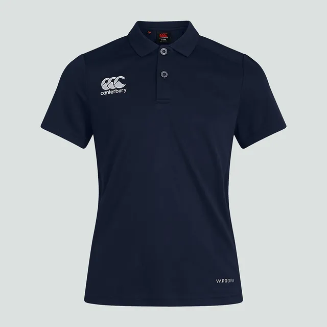 canterbury-club-dry-polo-junior-polo-rugby-bambino-blu-navy image 1