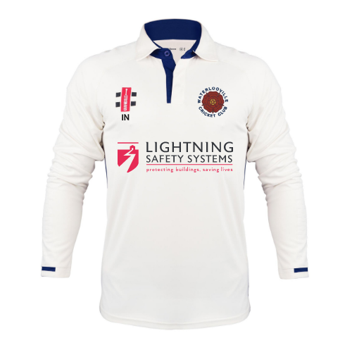gray-nicolls-waterlooville-senior-pro-performance-v3-maglia-manica-lunga-avorio- image 1