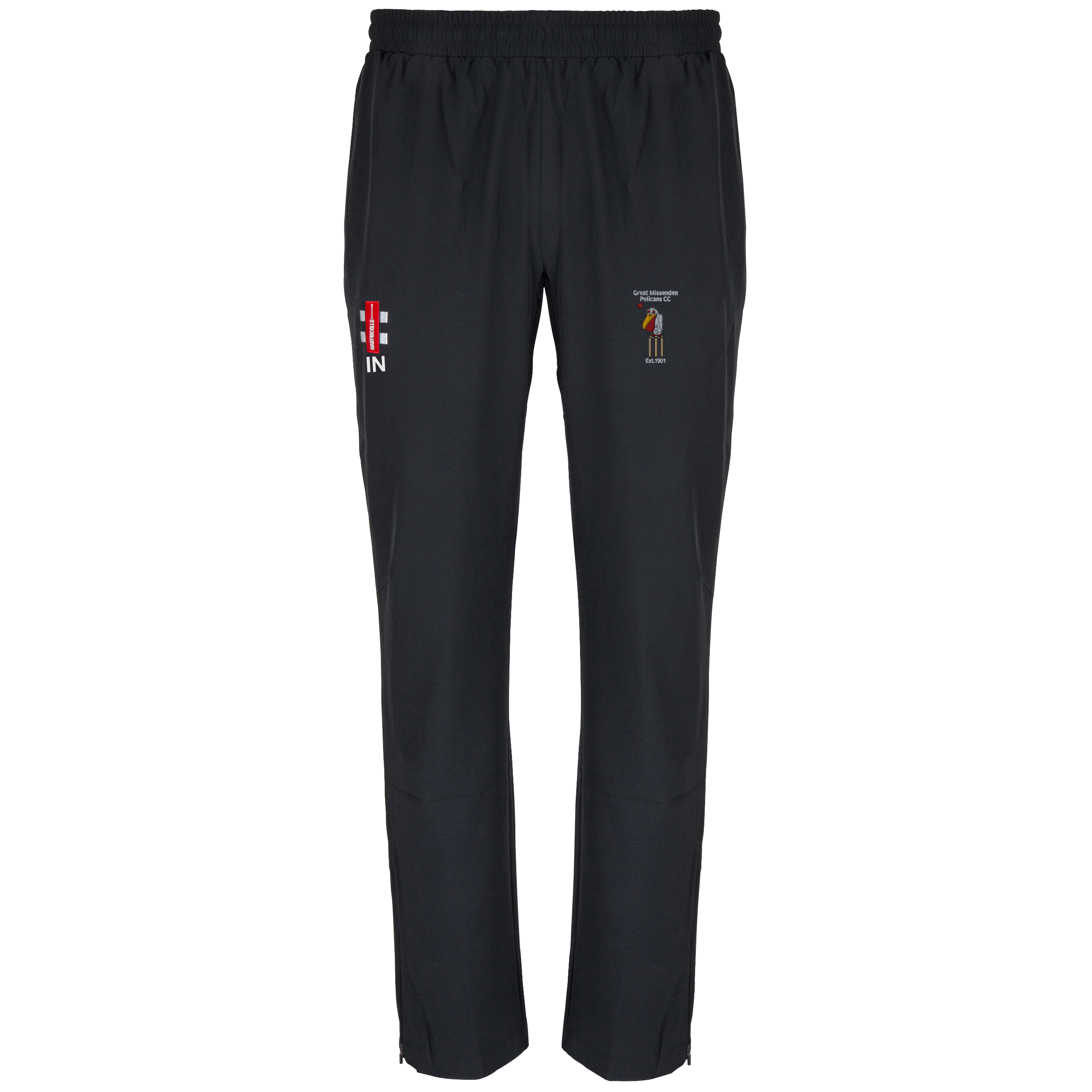 gray-nicolls-velocity-pantaloni-tuta-senior-great-missenden-pelicans-cc-nero image 1