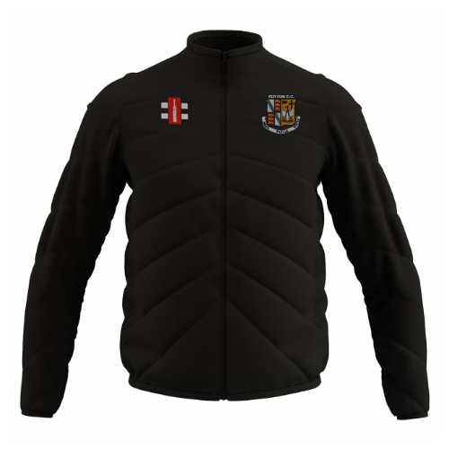 gray-nicolls-royton-cricket-club-gts-giacca-full-zip-senior-nera image 1