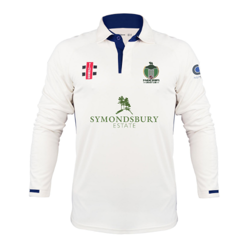 gray-nicolls-symene-cc-senior-pro-performance-v3-maglia-cricket-manica-lunga-avo image 1