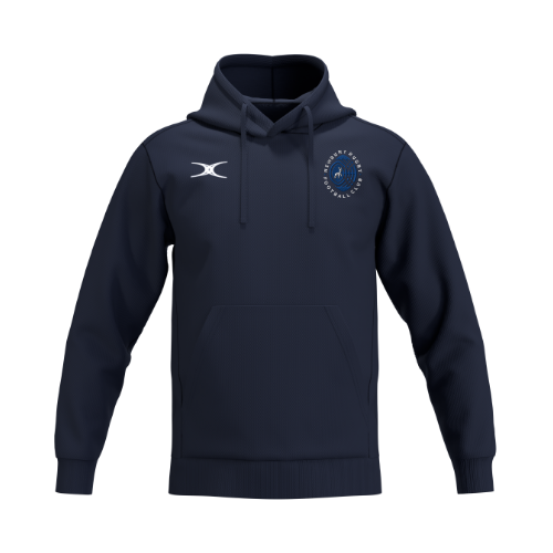 gilbert-rugby-newbury-rfc-junior-felpa-con-cappuccio-atom-blu-navy-scuro image 1