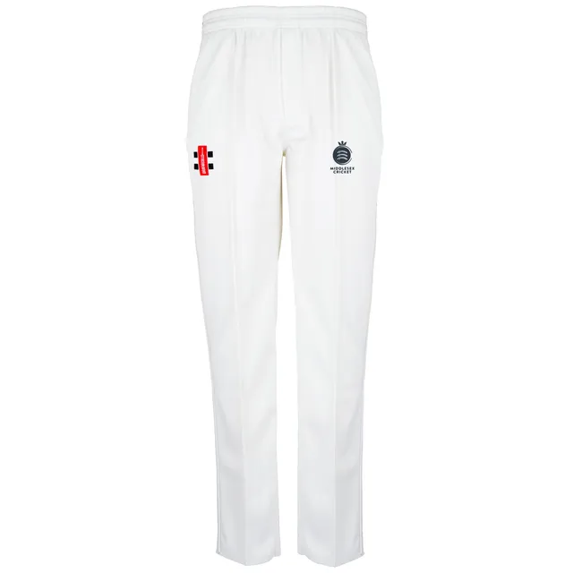 gray-nicolls-middlesex-cag-senior-matrix-v2-pantaloni-cricket-avorio image 1