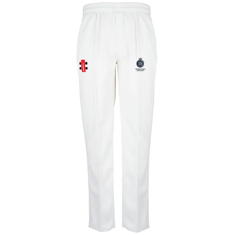 gray-nicolls-middlesex-cag-senior-matrix-v2-pantaloni-cricket-avorio image 1