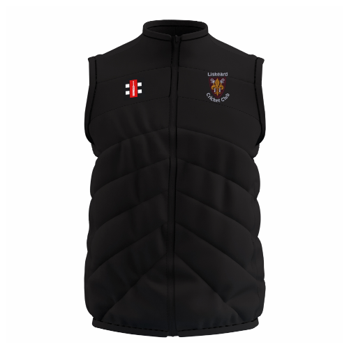 gray-nicolls-liskeard-cc-senior-gts-bodywarmer-gilet-nero image 1
