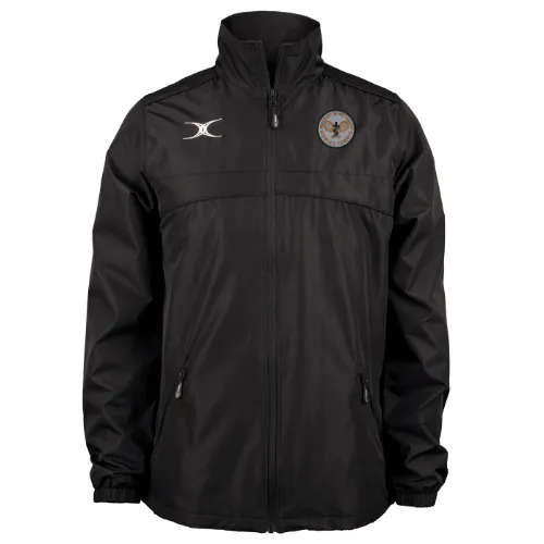 gilbert-rugby-nottingham-medics-tennis-senior-giacca-full-zip-photon-nera-uomo image 1