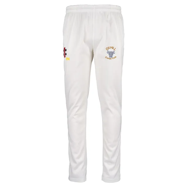 gray-nicolls-oxhill-cc-senior-pantaloni-matrix-slim-fit-avorio image 1