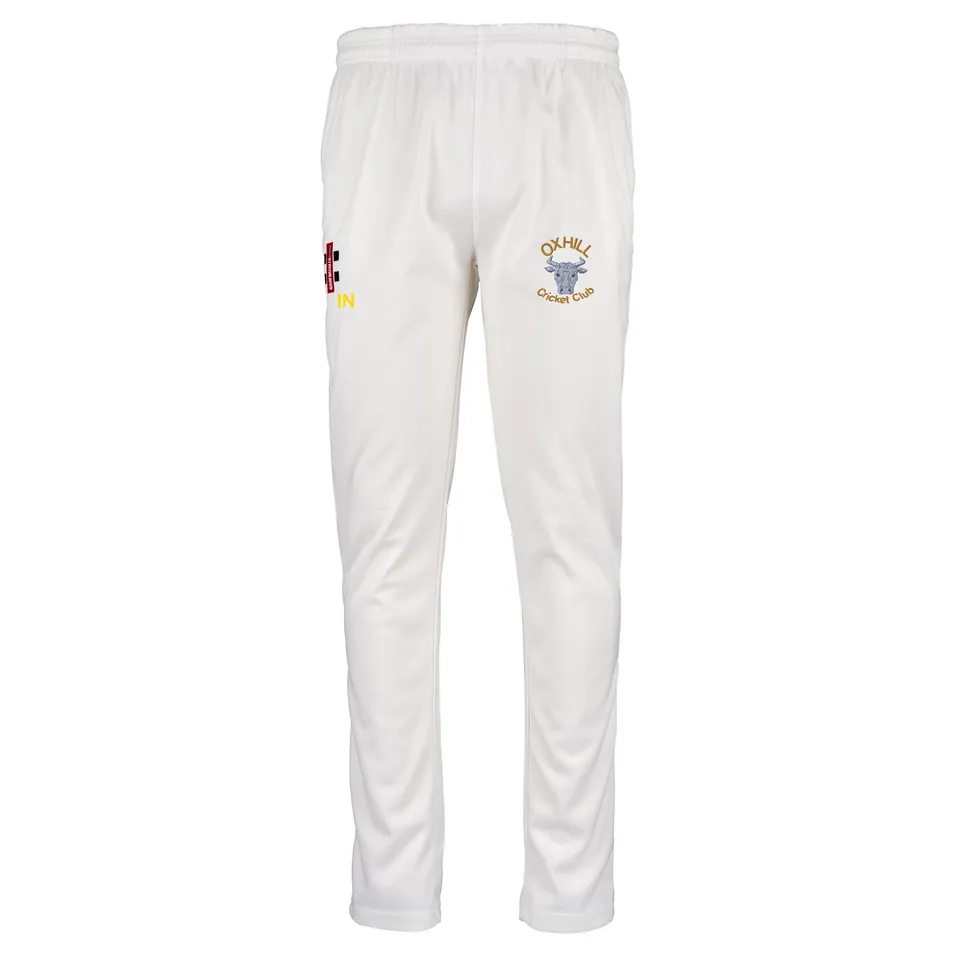 gray-nicolls-oxhill-cc-senior-pantaloni-matrix-slim-fit-avorio image 1