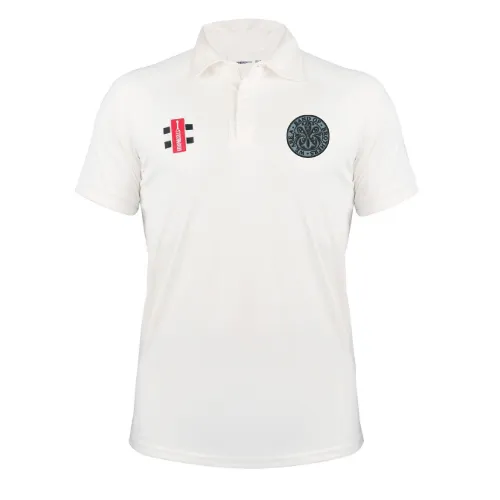 gray-nicolls-pro-performance-v3-maglia-s-s-band-of-brothers-cc-senior-avorio image 1