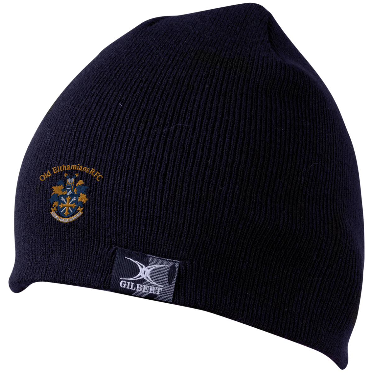 gilbert-rugby-old-elthamians-rfc-berretto-beanie-blu-navy image 1