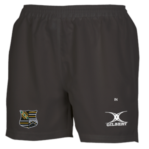 gilbert-rugby-oadby-wyggestonians-rfc-donna-pantaloncini-match-saracen-v3-neri image 1